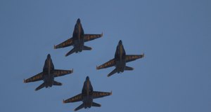 BLUE ANGELS Buzz Barack Ferrazzano and Downtown Chicago - August 2014 BLUE ANGELS Buzz Barack Ferrazzano and Downtown Chicago - August 2014