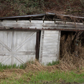 Fallen Shed - Bothell Fallen Shed - Bothell